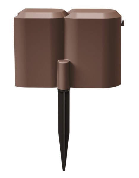dovoz/palisada-zahradni-snail-190-cm-barva-hneda